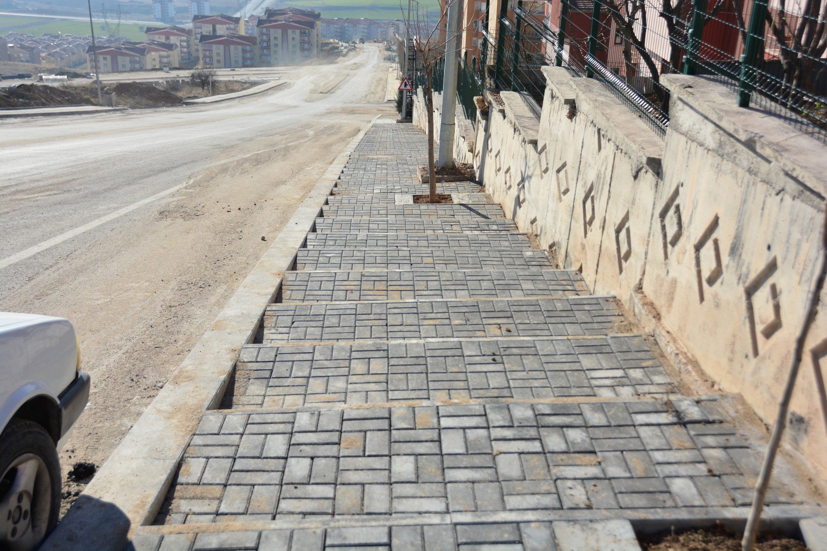 Altınsoy Caddesi Tretuvar Yenileme Çalışması